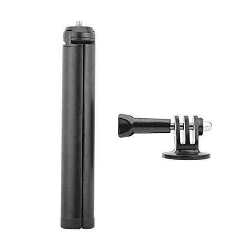 Premium Black Aluminum Alloy Metal Holder Adapter Tripod Stand for Osmo Action Sports Camera Accessories image 4