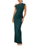 ※ 【Quality Material】The long formal dress is made of polyester and elastane fabric, Beautiful. Texture is great, Soft and skin-friendly, Breathable, Not see through, This elegant formal&casual club evening party cocktail maxi dresses whether you're w...