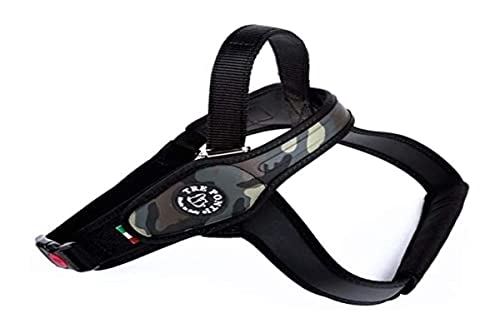 Tre Ponti Primo Pettorina per Cani, Grande, Mimetico