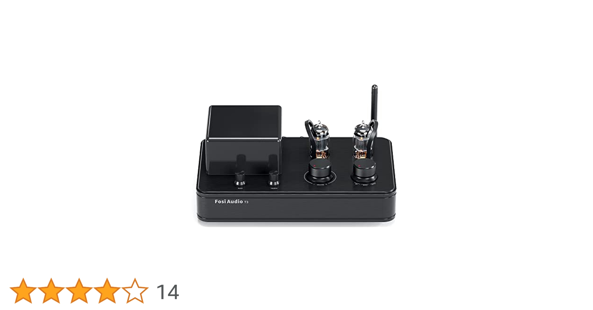 Amazon | Fosi Audio T3 Hi-Fi 6F2真空管アンプ クラスAB 2.1CH