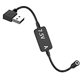 【BARDATS】ワークマン ヒーターベスト USB変換ケーブル 7.5V昇圧 ウィンドコア 電熱ベスト 変換アダプター 防寒 (ヒーターベスト/ミドルパンツ)