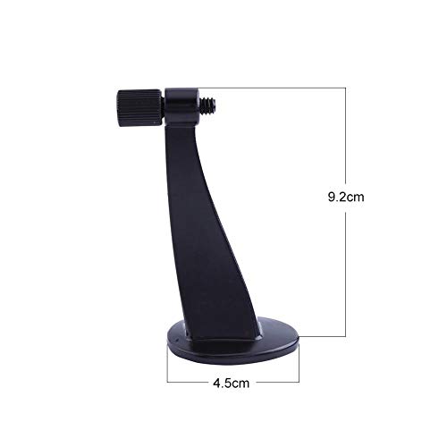 Yctze lornetka adapter statywu, Datyson czarny metalowy lornetka adapter mocowanie statyw uchwyt do lunety lornetki