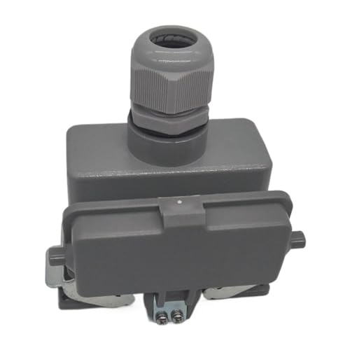 Conector de aviación industrial de 32 núcleos impermeable HDC-HEE-032 de resistencia