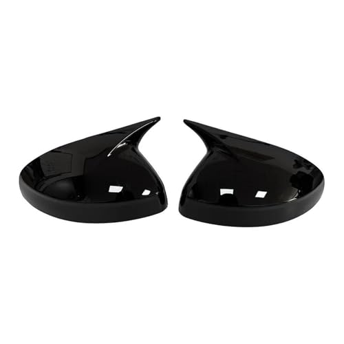 Cache rétroviseur noir brillant pour Audi A1 2011-2018 coque de remplacement gauche droite