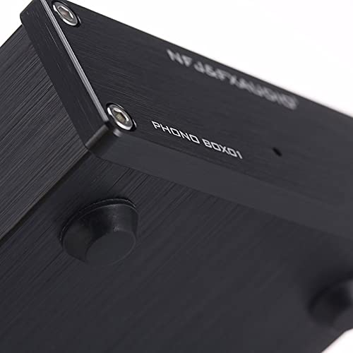 yeacher -Audio BOX01 Mini MM cartucho NOGRÁFICO pré-amplificador HIFI AMP amplificador de música par