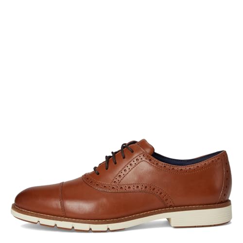 Cole Haan Men's Flexgrand+ Cap Toe Oxfords3