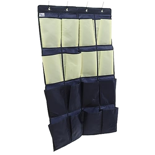 ABOOFAN Storage Bag Over The Door Shoe Pouch Shoe Holder Bag Over The Door Shoe Holder Shoe Rack for Door Shoe Shelf Over The Door Shoe Organizer Shoe Bag Oxford Cloth Wardrobe