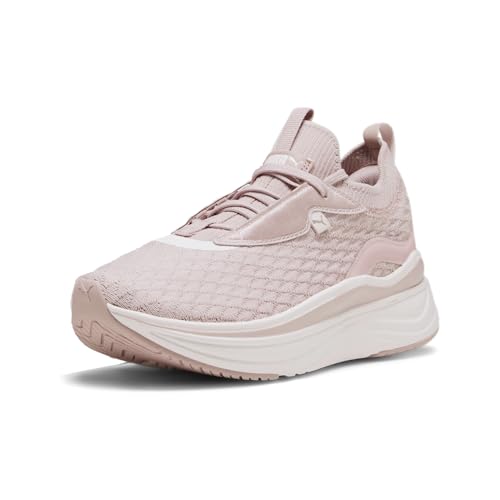 PUMA Womens Softride Stakd Premium Lace Up Sneakers Shoes Casual - Pink - Size 10.5 M