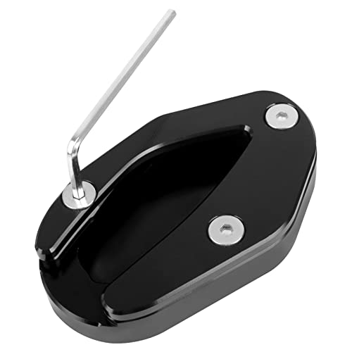 ROXTAN Seitenständer Für Triumph Bonneville T100 T120 2018 2019 2020 2021 2022 Motorrad CNC Ständer Fuß Seitenständer Verlängerung Pad Unterstützung Platte Vergrößern Zubehör