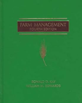 Hardcover Farm Management Book