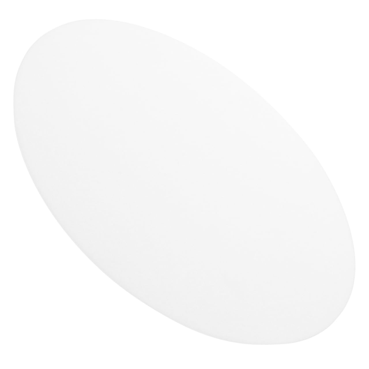Garneck Difusor De Luz Acrílico Redondo 39.5 Cm Diámetro 1 Mm Grosor Cubierta Para Lámpara De Techo Pantalla Translúcida Luz Suave Protección Visual Uso Interior Doméstico