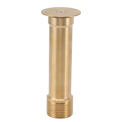 Restokki Fountain Nozzle, Adjustable Mushroom Fountain Nozzle for Garden Pond, Amusement Park, Museum, Library (G3/4