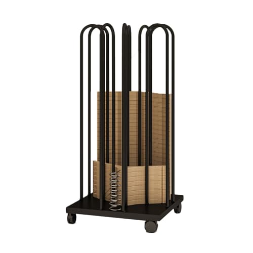 Empileur de cintres en métal pour placard et buanderie