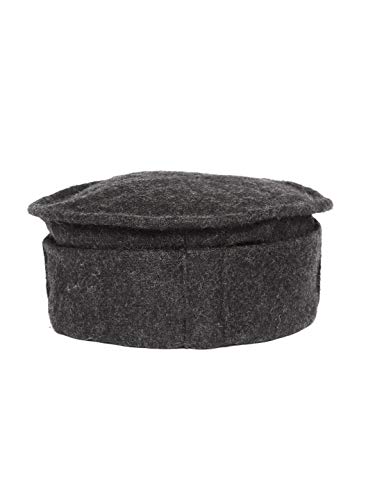 Image of Vastraa Fusion Unisex Woolen Pakol /Afghani Cap