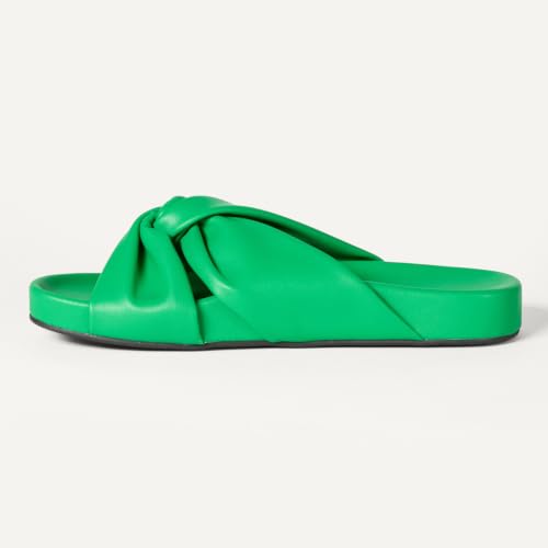 Image of Amazon Essentials Women's Twist Slide Sandal, Slip On, Summer