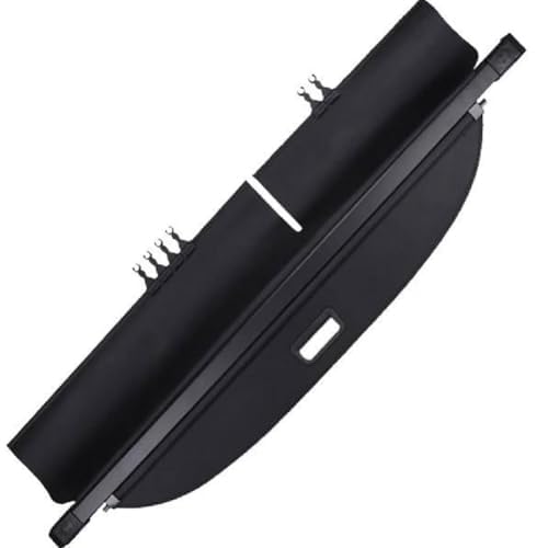 Cache-bagages rétractable pour Toyota RAV4 2013-2018 étagère noire