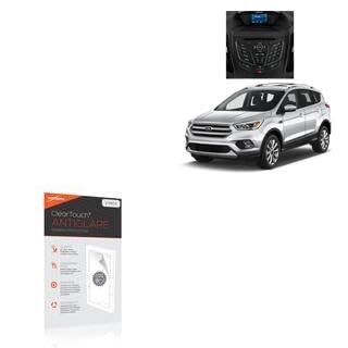 BoxWave Screen Protector Compatible with Ford 2017 Escape Display (4.2 in) - ClearTouch Anti-Glare (2-Pack), Anti-Fingerprint Matte Film Skin
