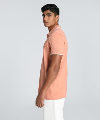 Image of Puma Men's Solid Slim Fit T-Shirt