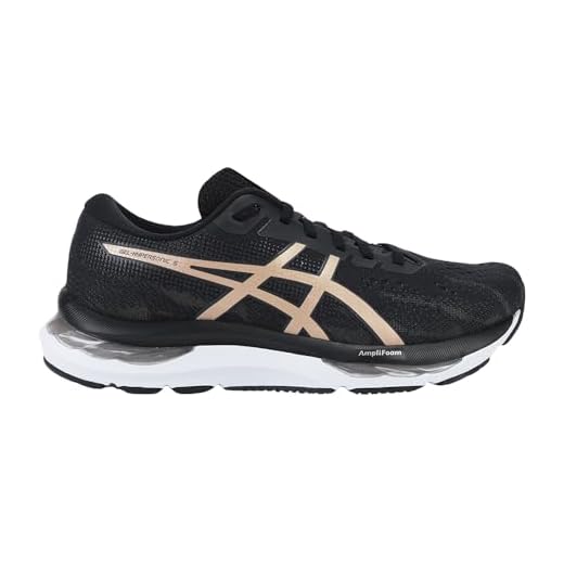 Tênis Asics Gel-Hypersonic 5 Feminino Original (Preto e Rosa, BR, Adulto, Numérico, 40)