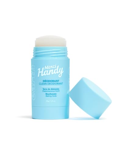 Merci Handy - Déodorant EARTH 55g - Formule Clean - Anti Odeur - 97% d'Ingrédients d'Origine Naturelle