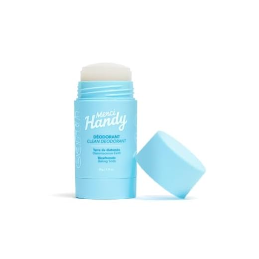 Merci Handy – Desodorante Rueda de la Tierra 55g – Fórmula limpia – Anti olor – Ingredientes naturales