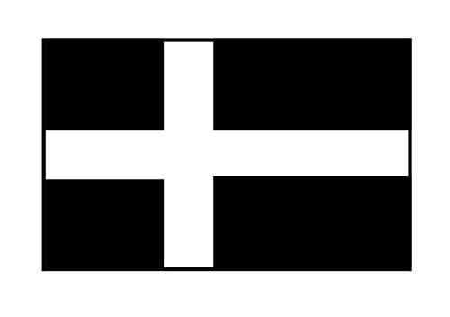 Drapeau large Sweden 90418 format paysage pour mât