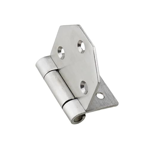 Charnière industrielle 304 inox brossé pour porte de machine