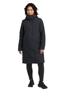 Jack Wolfskin Damen Deutzer W Coat, Dark Navy, M EU