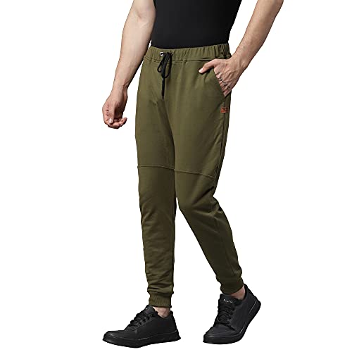 Image of Rigo Regular Fit Printed Cotton Jogger Pants for Men | Casual Wear Lower for Men | Track Pant for Men with Pocket Idol for Gym, Yoga, Sports, Running