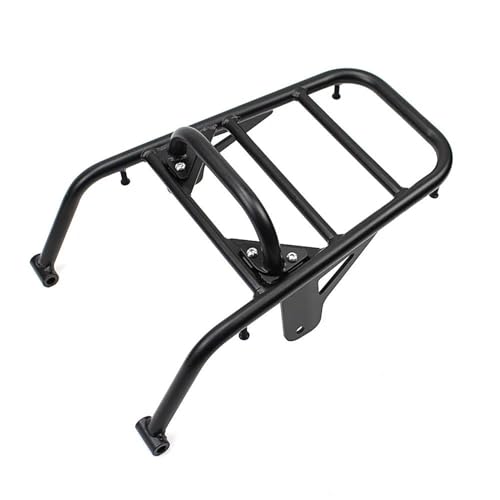 Porte-bagages moto arrière noir pour Kawasaki KLX230 et KLX230S modèles 2020 à 2023