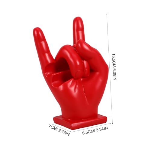 Soporte elegante para baquetas de resina, para exhibir y guardar tu colección miniatura 2