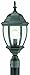 Thomas Lighting SL90107 Covington Outdoor Post Lantern, Black