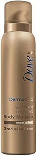 Dove DermaSpa Summer Revived Medium to Dark Gradual Self-Tan Body Mousse 150 ml