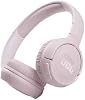 JBL Tune 510BT - Audífonos Inalámbricos On-Ear - Rosa | Sonido JBL Pure Bass, Transmisión Bluetooth 5.0, Hasta 40 Horas de Batería y Carga Rápida 5 Minutos para 2 Horas, Llamadas Manos Libres 2