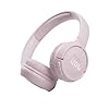 JBL Tune 510BT - Bluetooth headphones with up to 40 hours battery, microphone for call, foldable and comfortable, Android and iOs compatible (Rose)