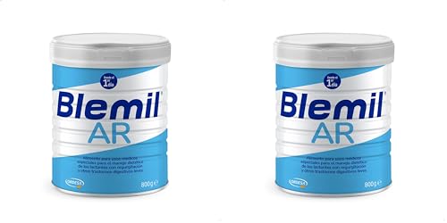 Blemil AR | 800g | Leche de Inicio en polvo Desde el Primer Día - Regurgitación y Trastornos digestivos leves (Paquete de 2)