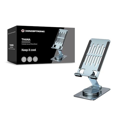 Soporte para teléfono móvil Conceptronic THANA08G de altura ajustable 3