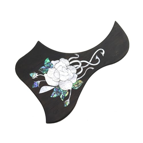 Pickguard en palissandre de guitare pour sublimer vos sessions