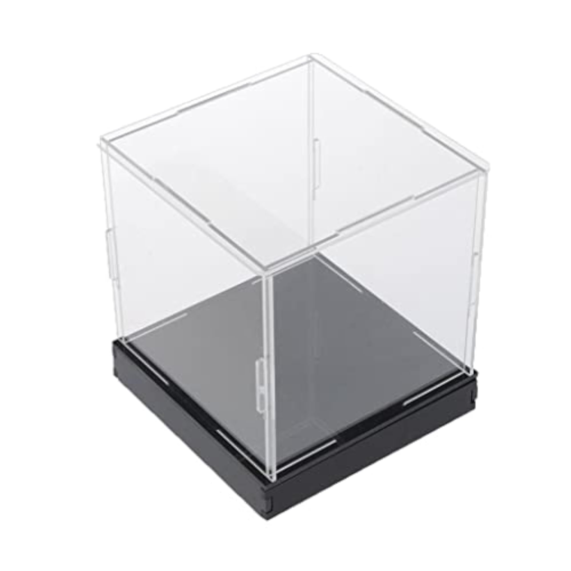Acrylic Display Case for Model Figures, Dustproof Protection