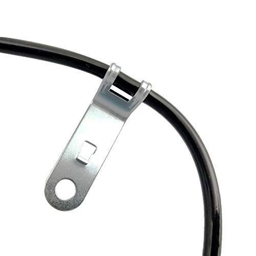 MYSMOT 15991986 Front Left or Right ABS Wheel Speed Sensor For Chevrolet GMC 1999-2007