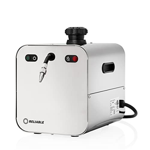 Reliable 4100CJ 2.2L Jewelry Steam Cleaner with Eco Mode, 120V, 50 PSI, Stainless Steel Tank,