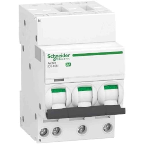 Disjoncteur modulaire de protection Acti9 iDT40N courbe D 6A