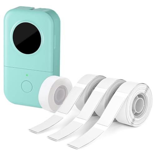 Imprimante d'étiquettes Bluetooth D30 mini machine étiqueteuse avec 4 rubans