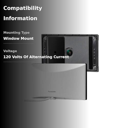 Panasonic HomeHawk Indoor Monitoring Camera