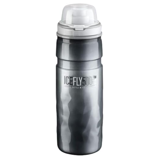 ELITE BIDON ICE FLY GRIS 500 ml