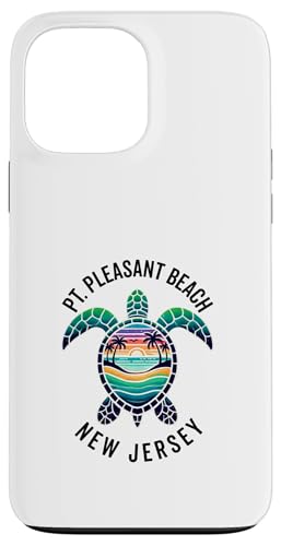 Point pleasant beach ニュージャージー ニュージャージー 男の子 女の子 男性 女性 スマホケース iPhone 13 Pro Max 用