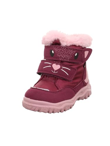 Superfit Botas de nieve Husky para niños, Rojo Rosa 000, 28 EU Ancho