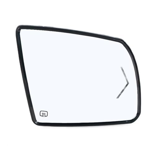 Verre de rétroviseur droit chauffant pour Toyota Tundra et Sequoia