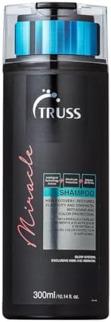 Truss Shampoo Miracle | Limpeza Suave e Reconstrução com Brilho 3...