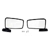 Crown Automotive Mirror Set Body, Black